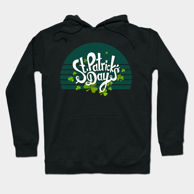 St Patrick's day Hoodie by trendygiftshop